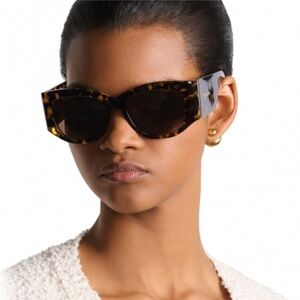 Dior Brown Tortoise Sunglasses